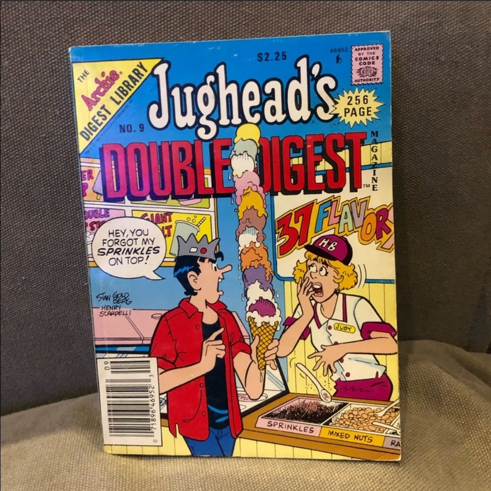 Jughead’s double digest bundle of 4 Archie comics - Picture 12 of 14